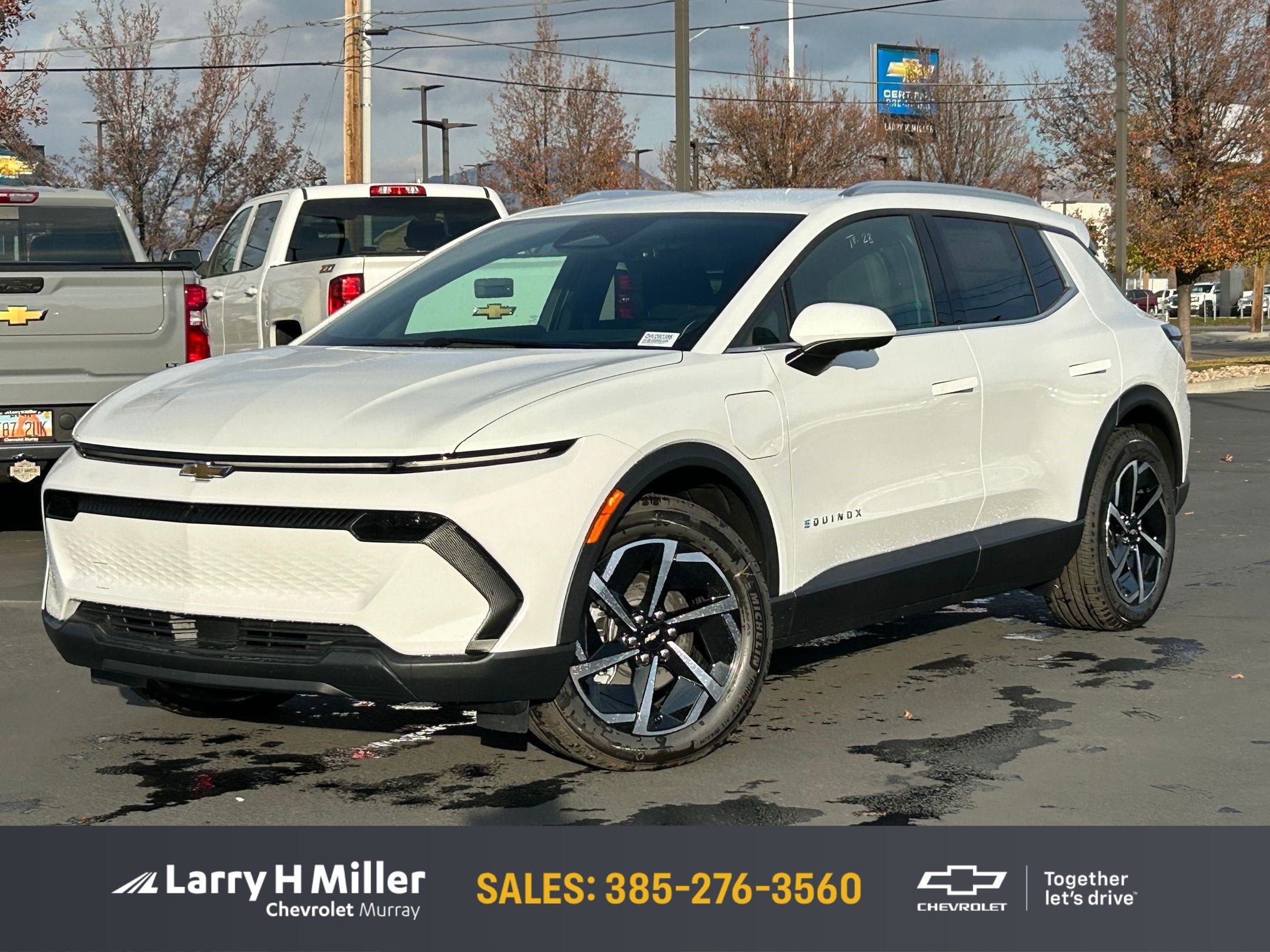 2026 Chevrolet Equinox EV 2LT's photo