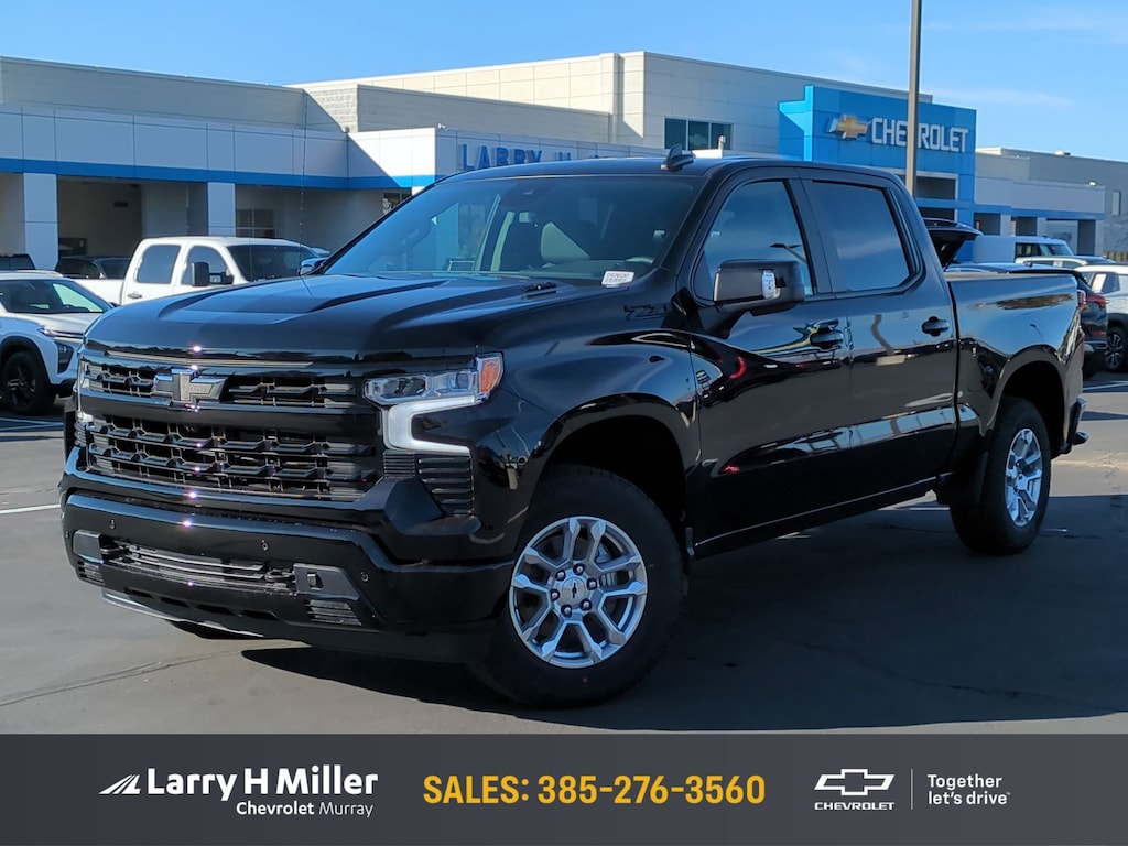 New 2026 Chevrolet Silverado 1500 RST Truck