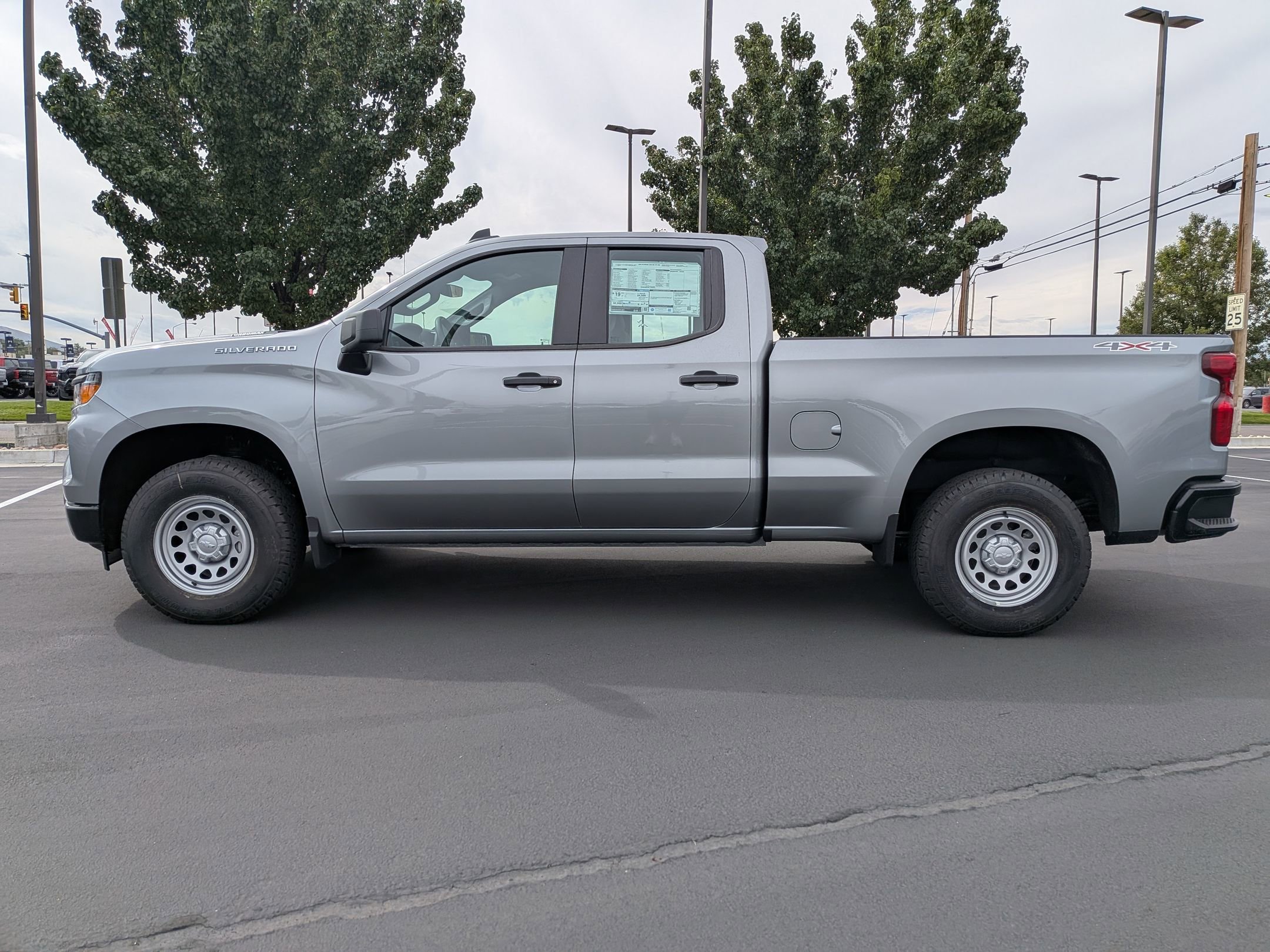 2026 Chevrolet Silverado Work Truck photo 3