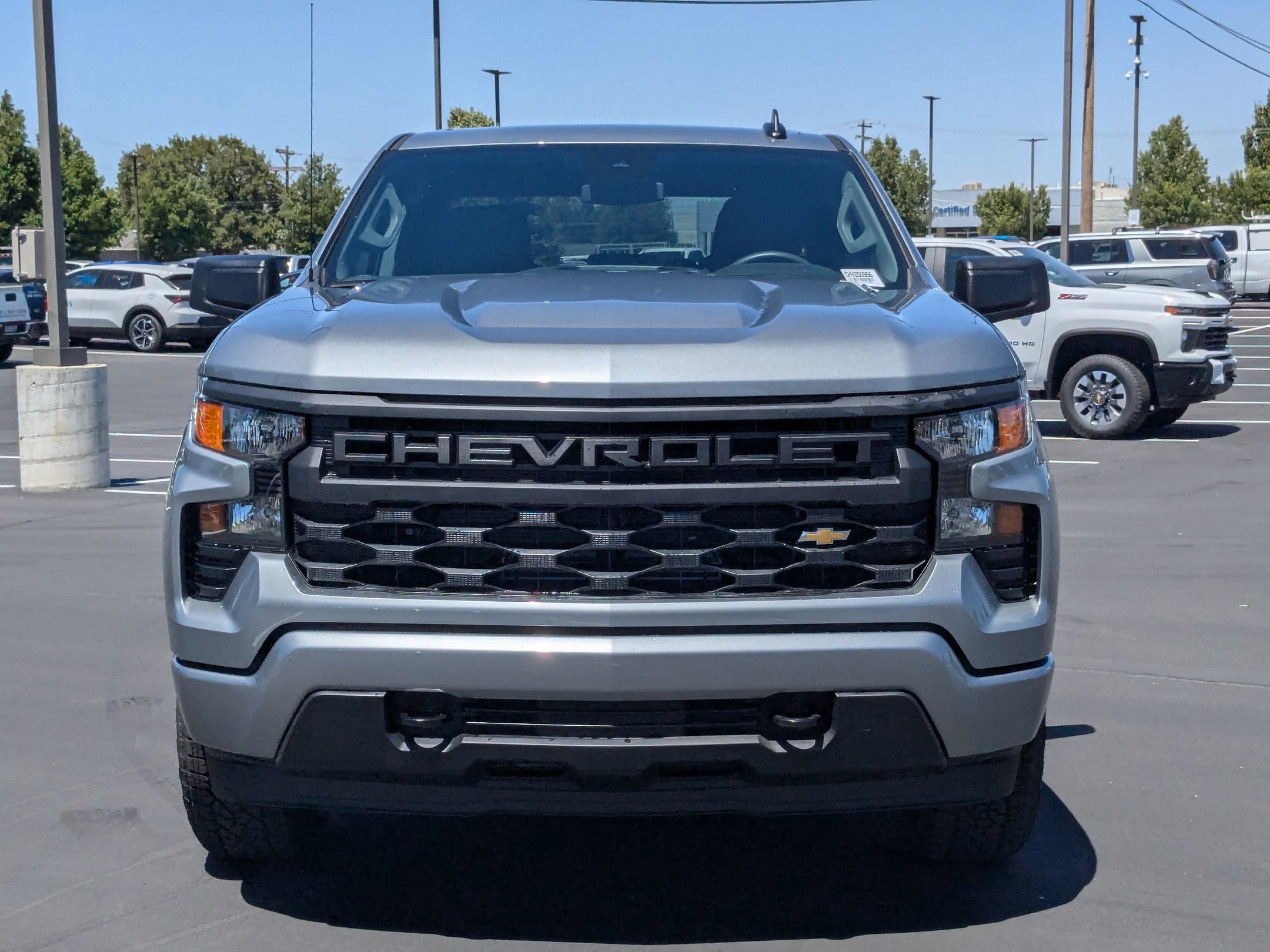 2025 Chevrolet Silverado 1500 Custom - Photo 9