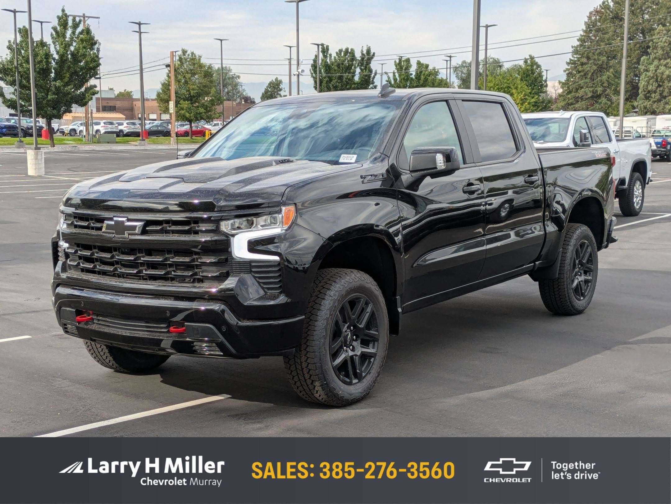 2026 Chevrolet Silverado 1500 LT Trail Boss's photo