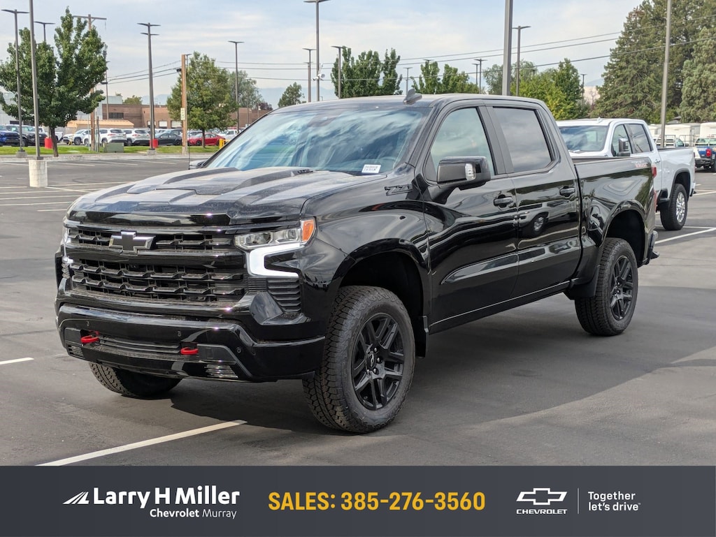 New 2026 Chevrolet Silverado 1500 LT Trail Boss Truck