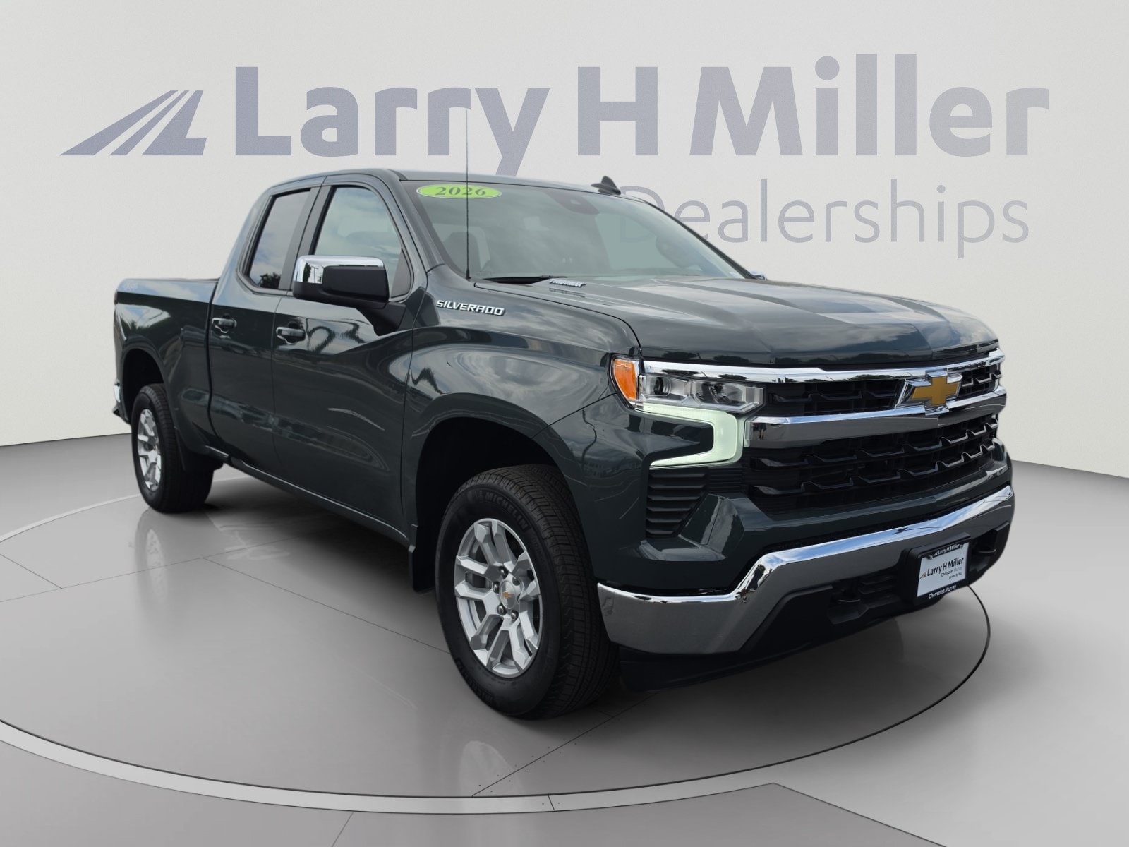 2026 Chevrolet Silverado 1500 LT - Photo 8