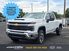 2025 Chevrolet Silverado 3500 HD LT Truck