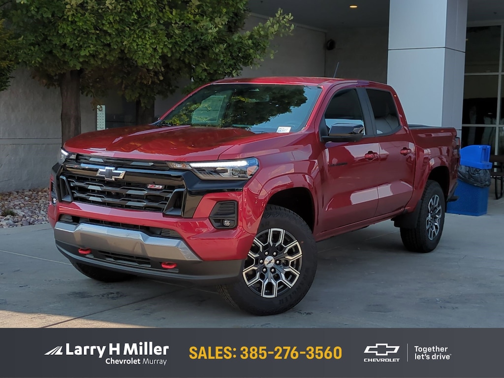 New 2026 Chevrolet Colorado Z71 Truck