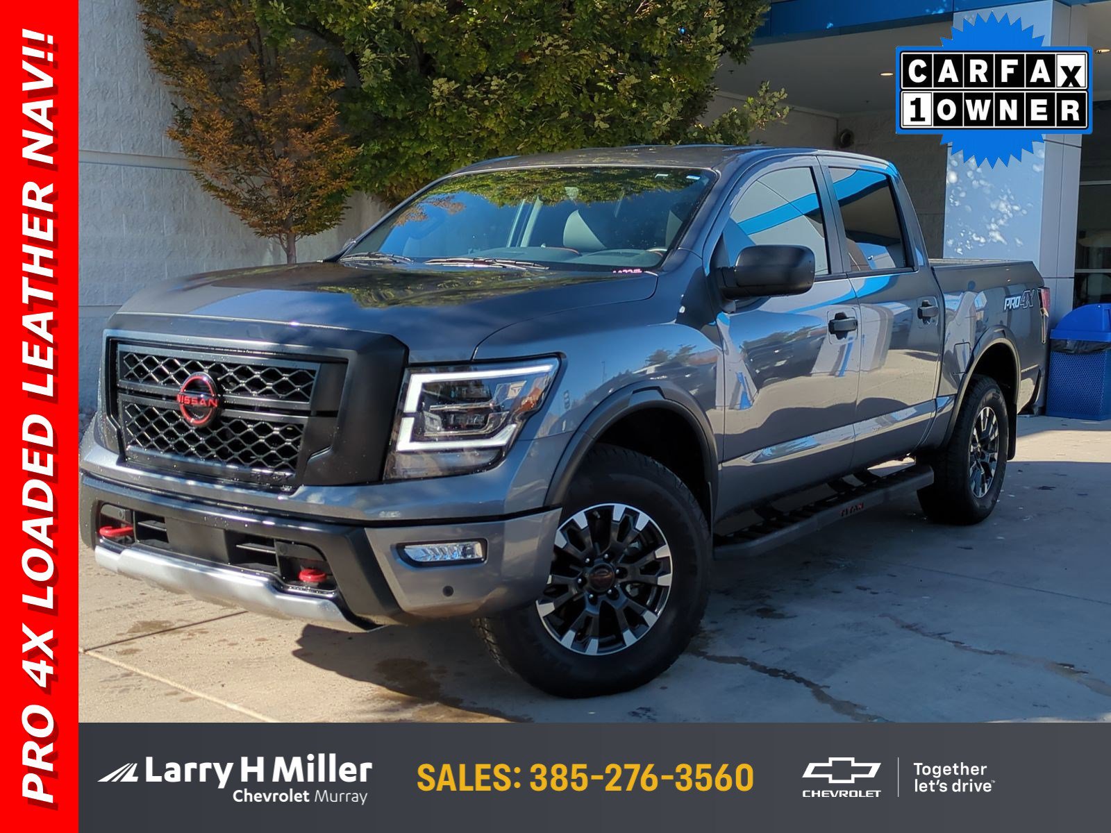 2024 Nissan Titan PRO-4X's photo