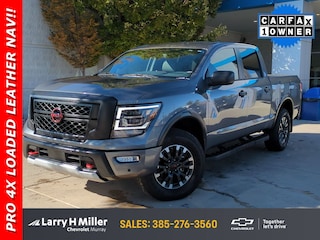 2024 Nissan Titan PRO-4X Truck Crew Cab