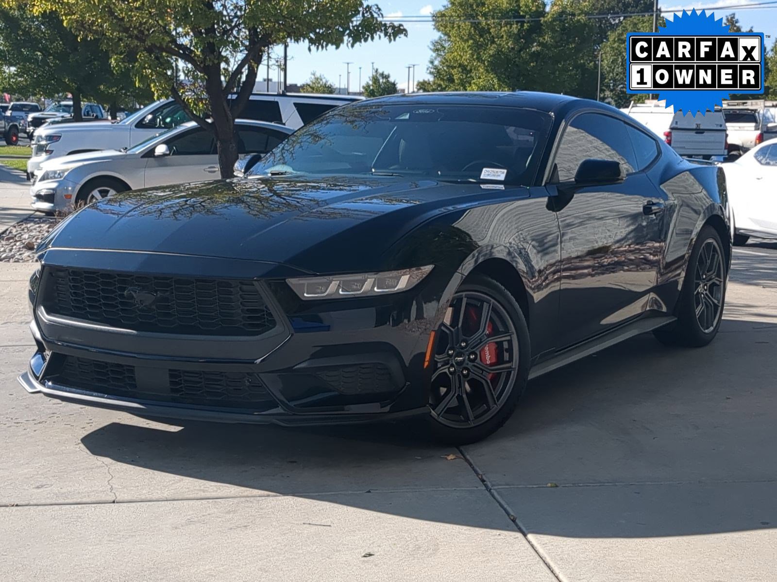 2024 Ford Mustang EcoBoost photo 3
