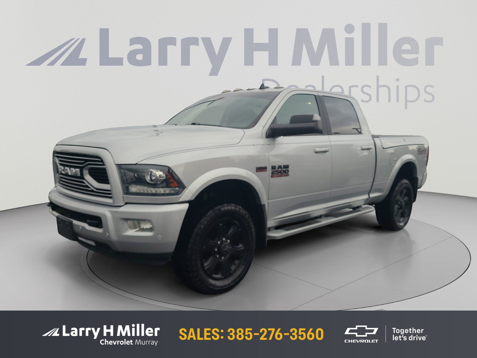 Used 2018 Ram 2500 Laramie Crew Cab 4x4 64 Box Truck Crew Cab