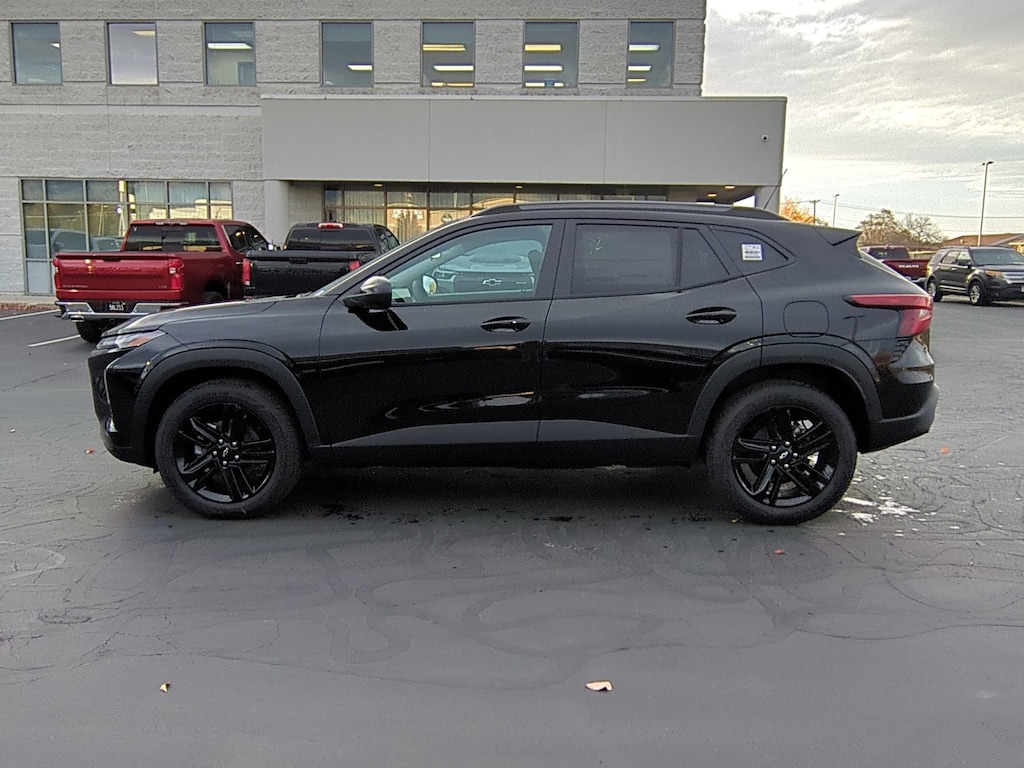 New 2026 Chevrolet Trax Activ SUV