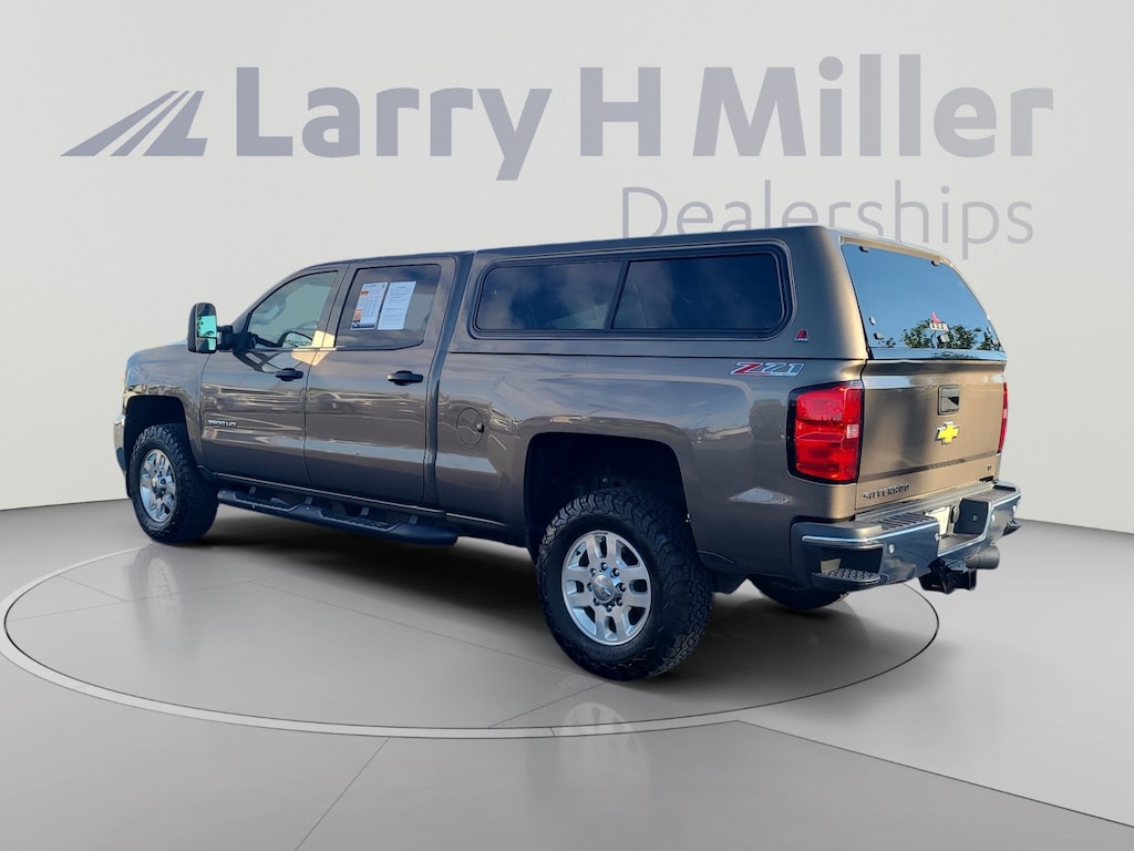 Used 2015 Chevrolet Silverado 3500 HD LT Truck Crew Cab