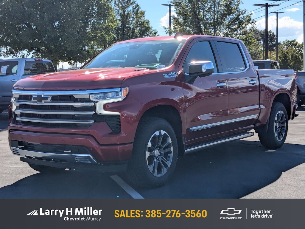 New 2026 Chevrolet Silverado 1500 High Country Truck