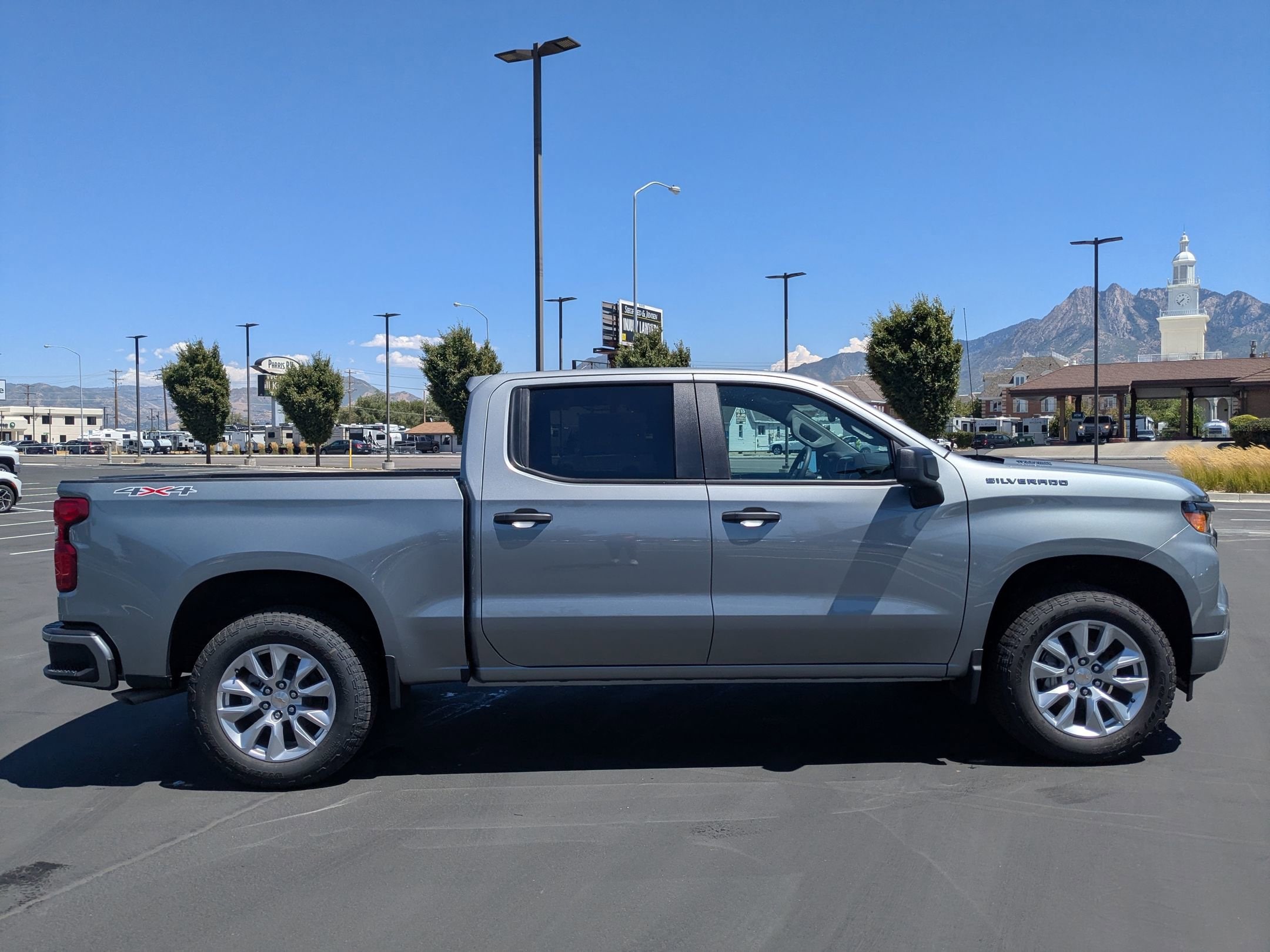 2025 Chevrolet Silverado 1500 Custom - Photo 7