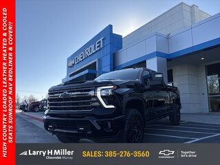 2024 Chevrolet Silverado 3500 HD High Country Truck Crew Cab