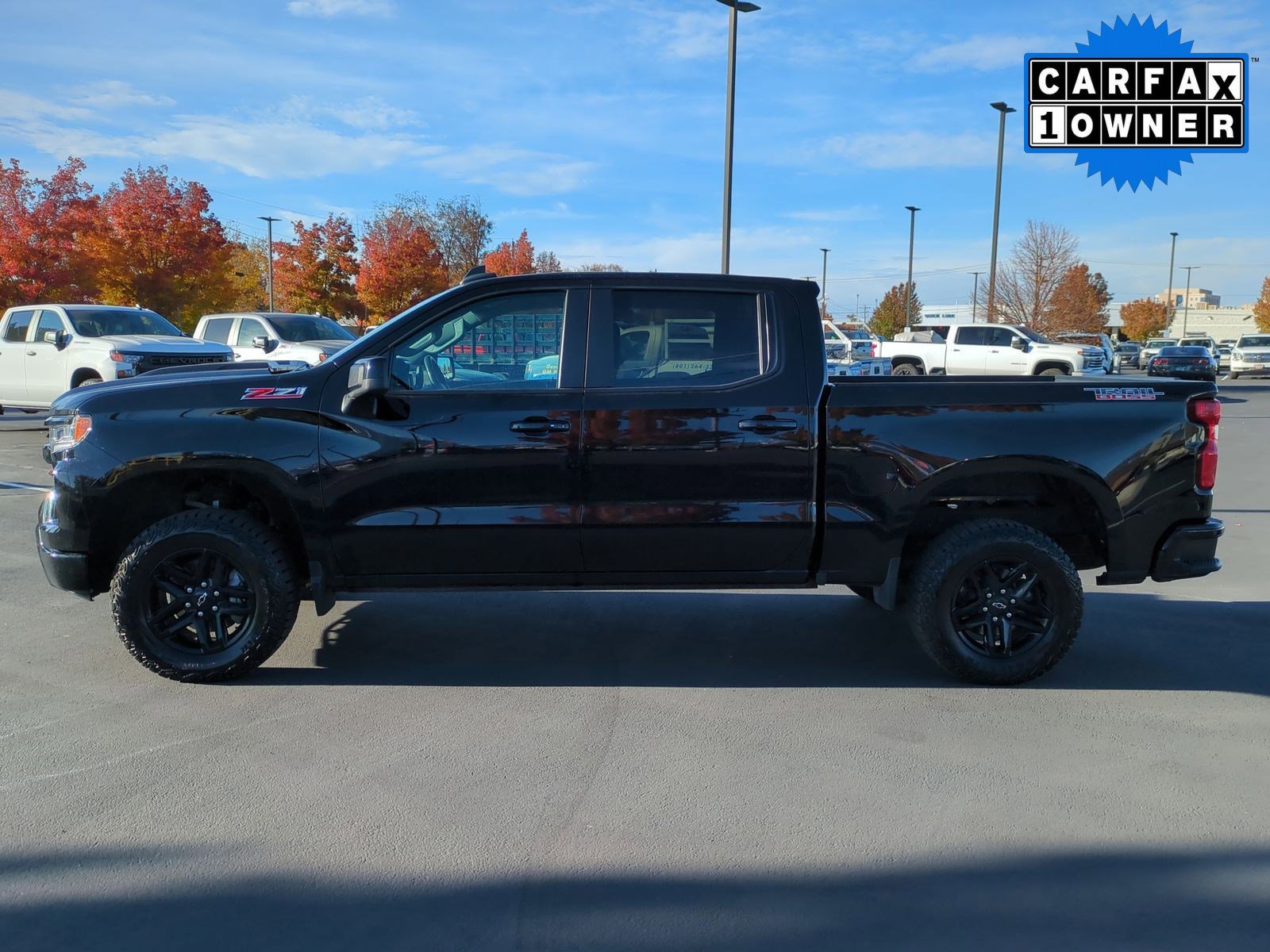 2023 Chevrolet Silverado 1500 LT Trail Boss photo 3