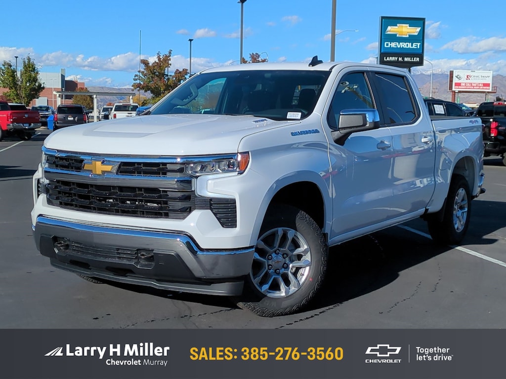 New 2026 Chevrolet Silverado 1500 LT (2FL) Truck