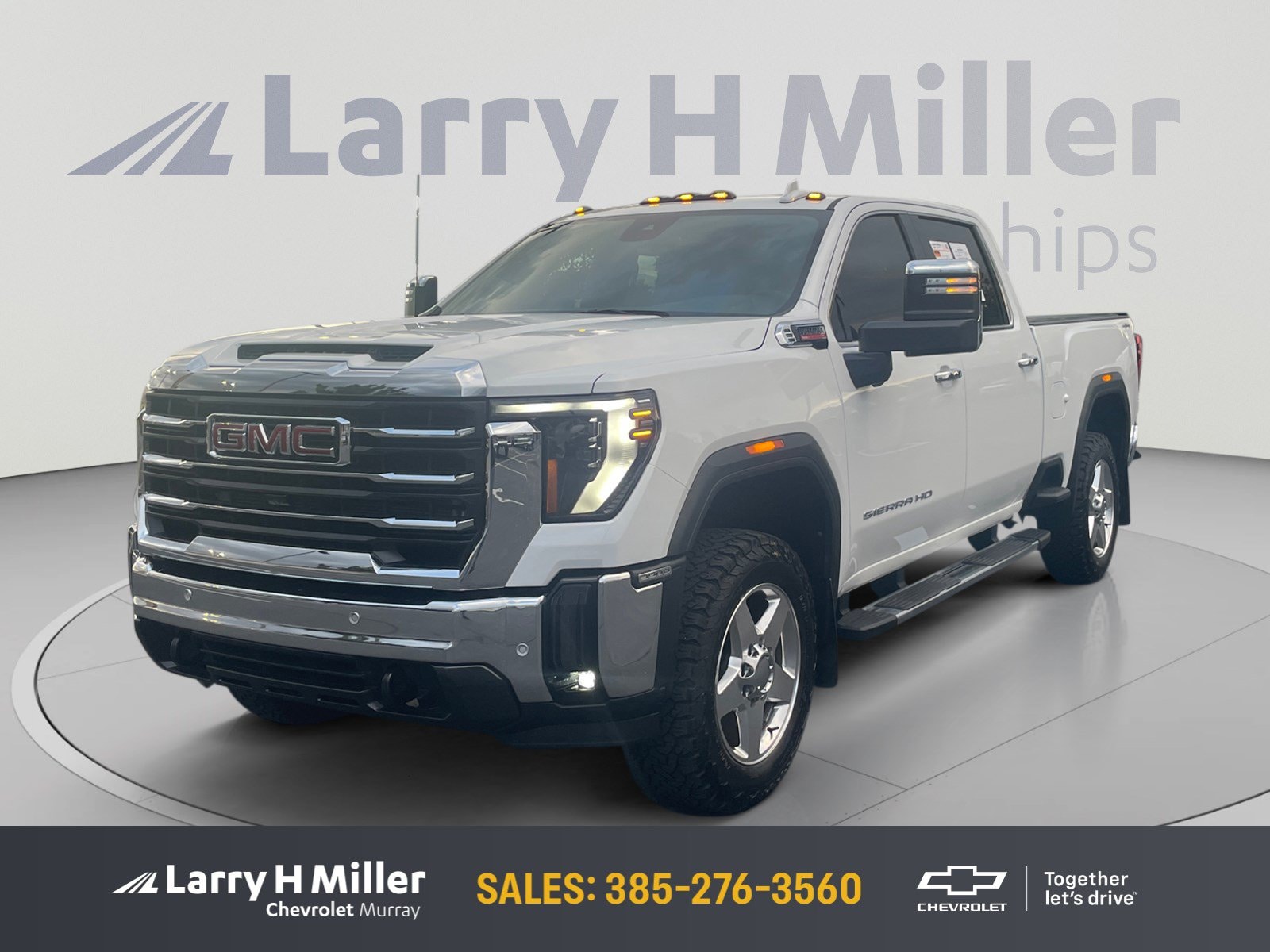 2024 GMC Sierra 3500HD SLT