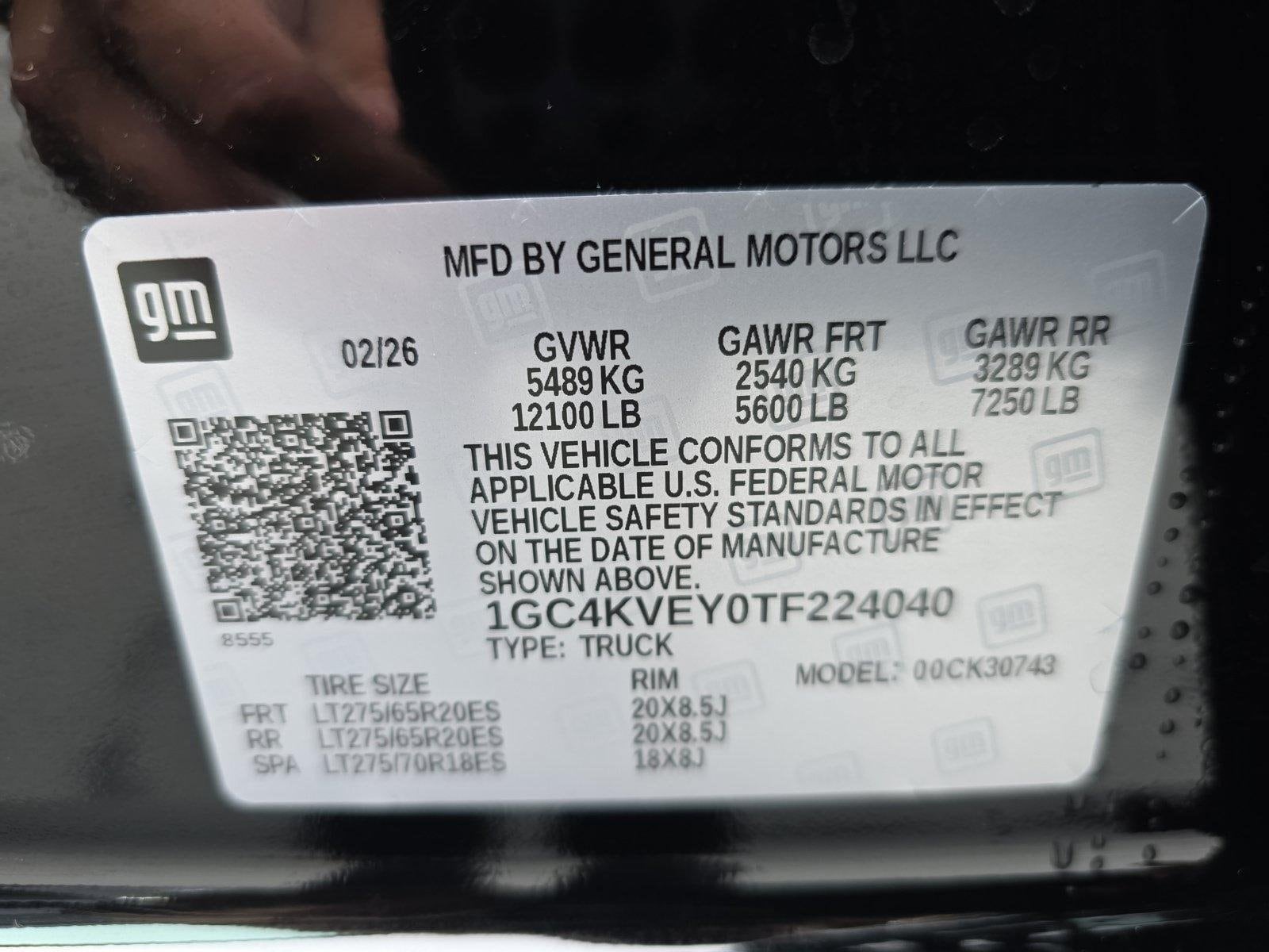 2026 Chevrolet Silverado 3500HD High Country - Photo 41