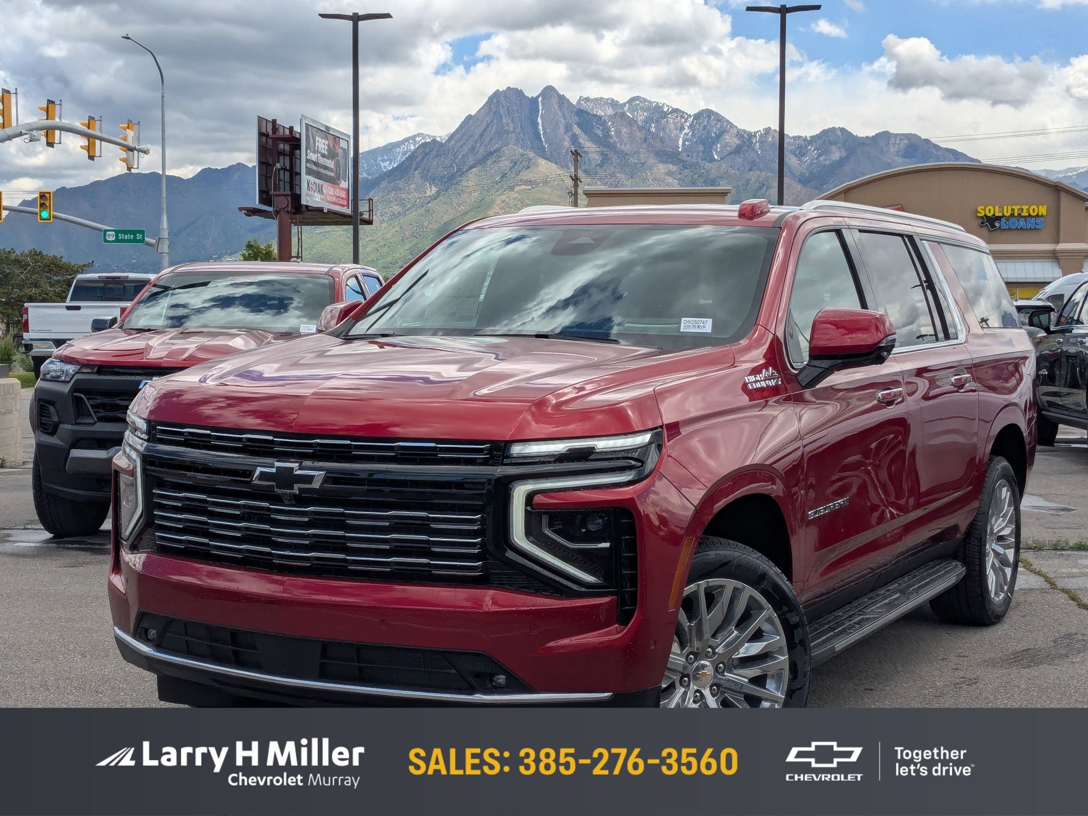 2025 Chevrolet Suburban High Country's photo