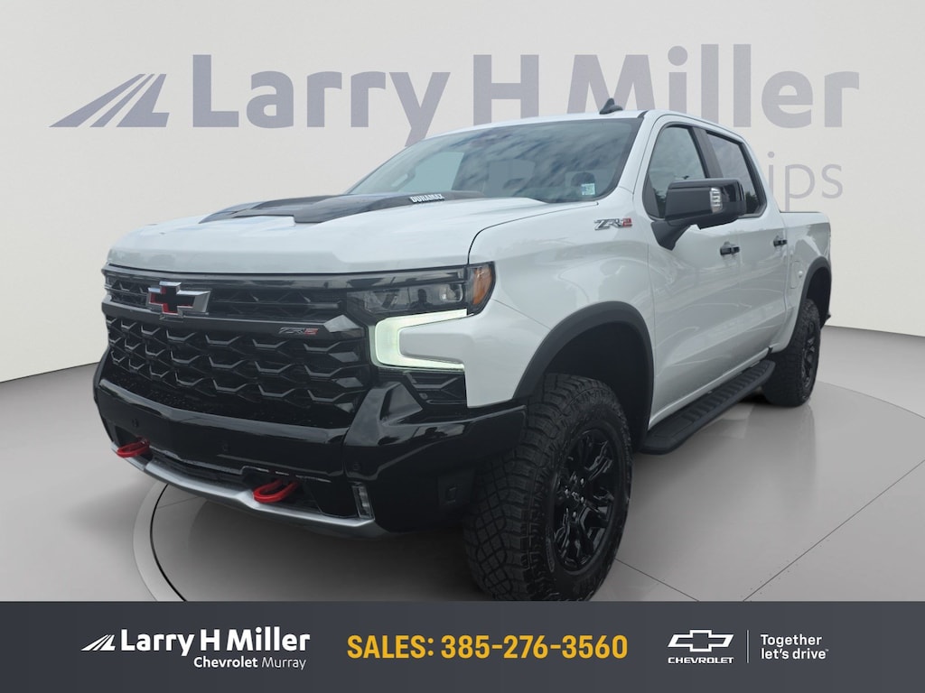 New 2026 Chevrolet Silverado 1500 ZR2 Truck