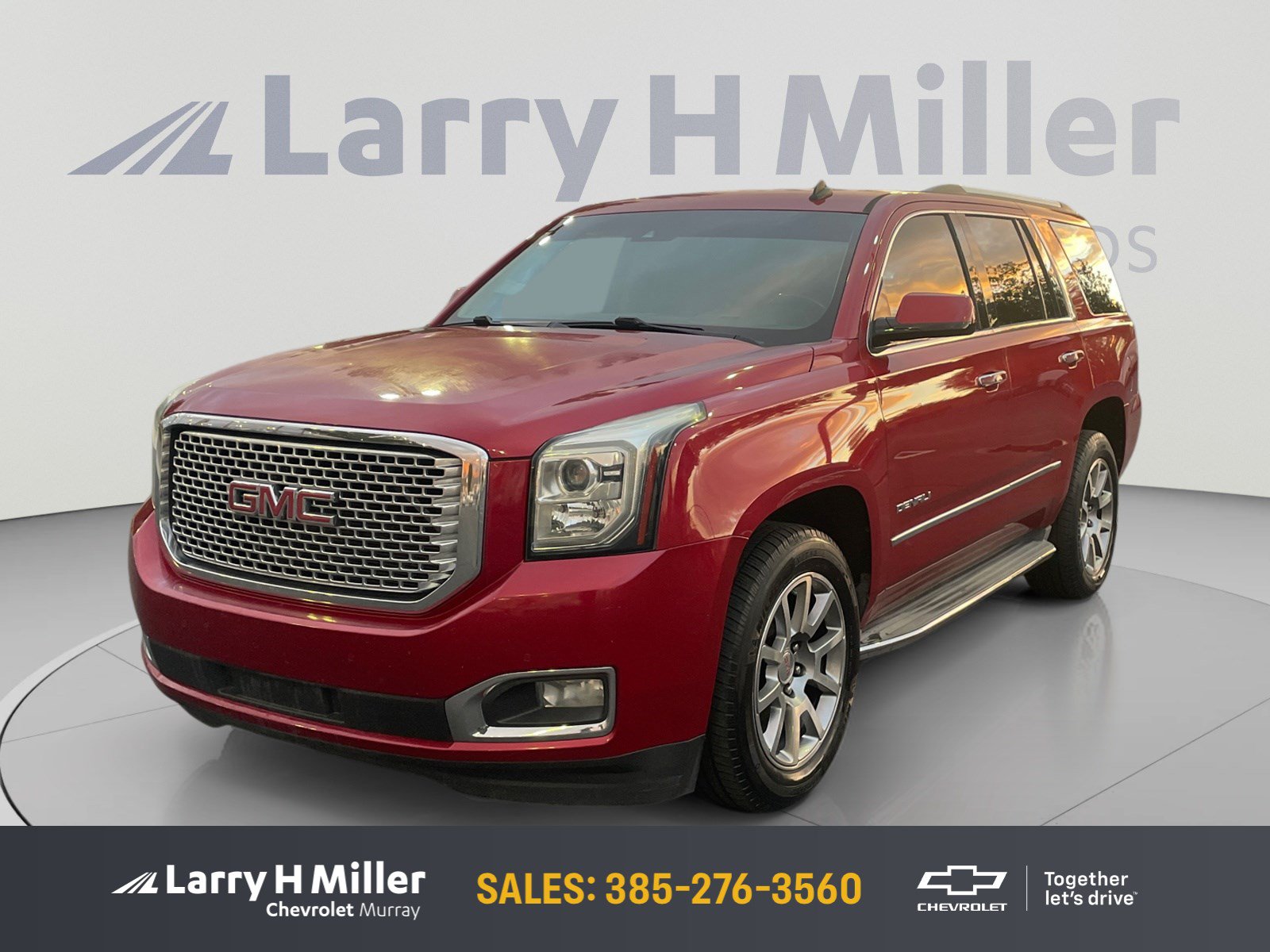 2015 GMC Yukon
