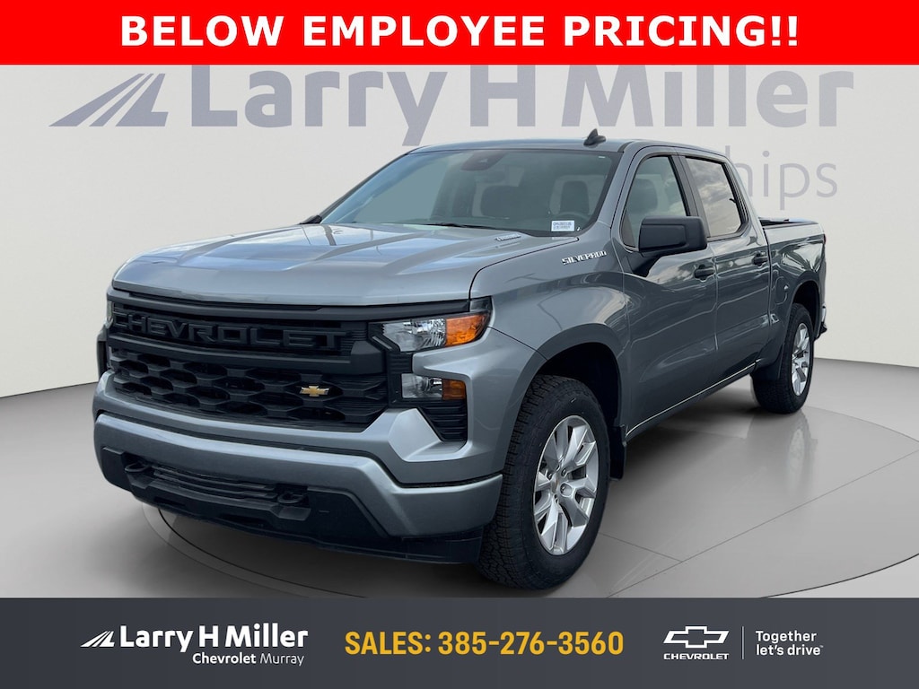 New 2026 Chevrolet Silverado 1500 Custom Truck