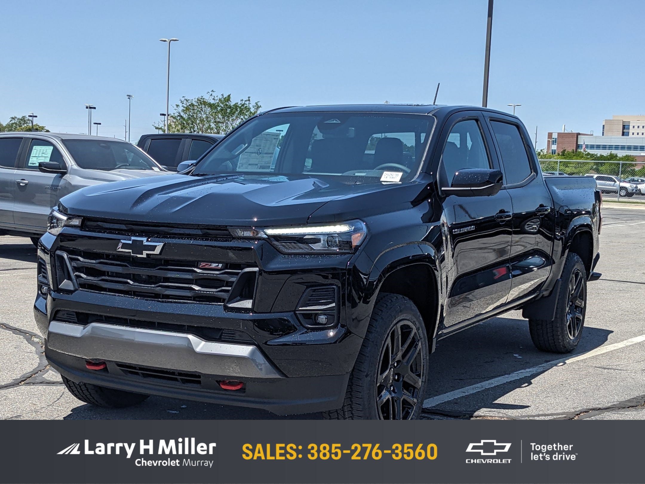 2025 Chevrolet Colorado Z71's photo