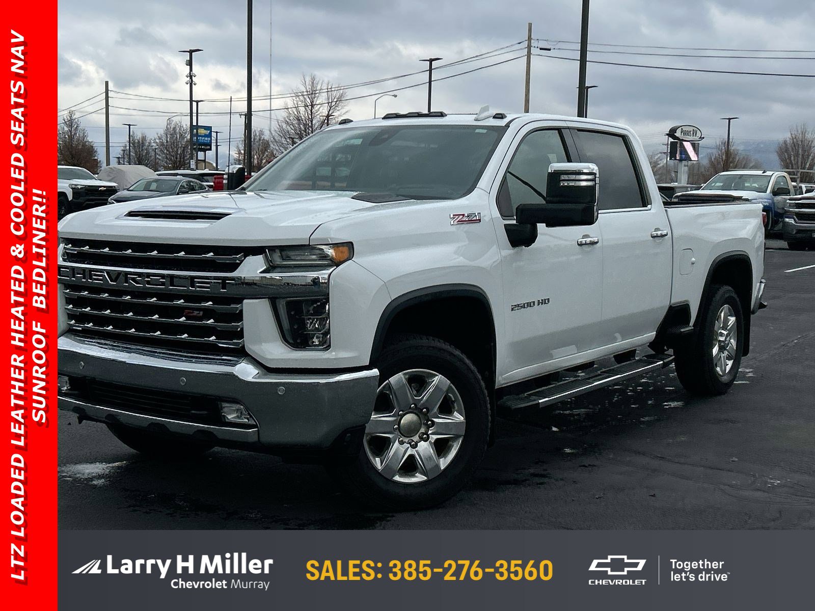 2020 Chevrolet Silverado 2500HD LTZ's photo