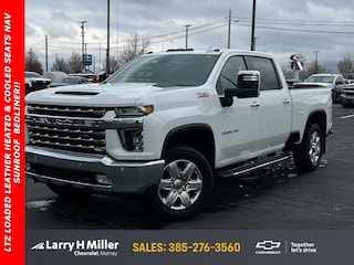 2020 Chevrolet Silverado 2500 HD LTZ Truck Crew Cab