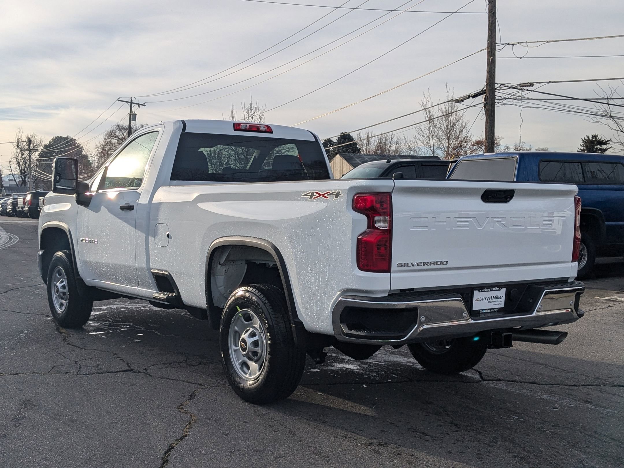 2025 Chevrolet Silverado 2500HD photo 4