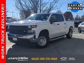 2020 Chevrolet Silverado 1500 Work Truck Truck Crew Cab
