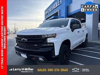 2022 Chevrolet Silverado 1500 LTD LT Trail Boss Truck Crew Cab