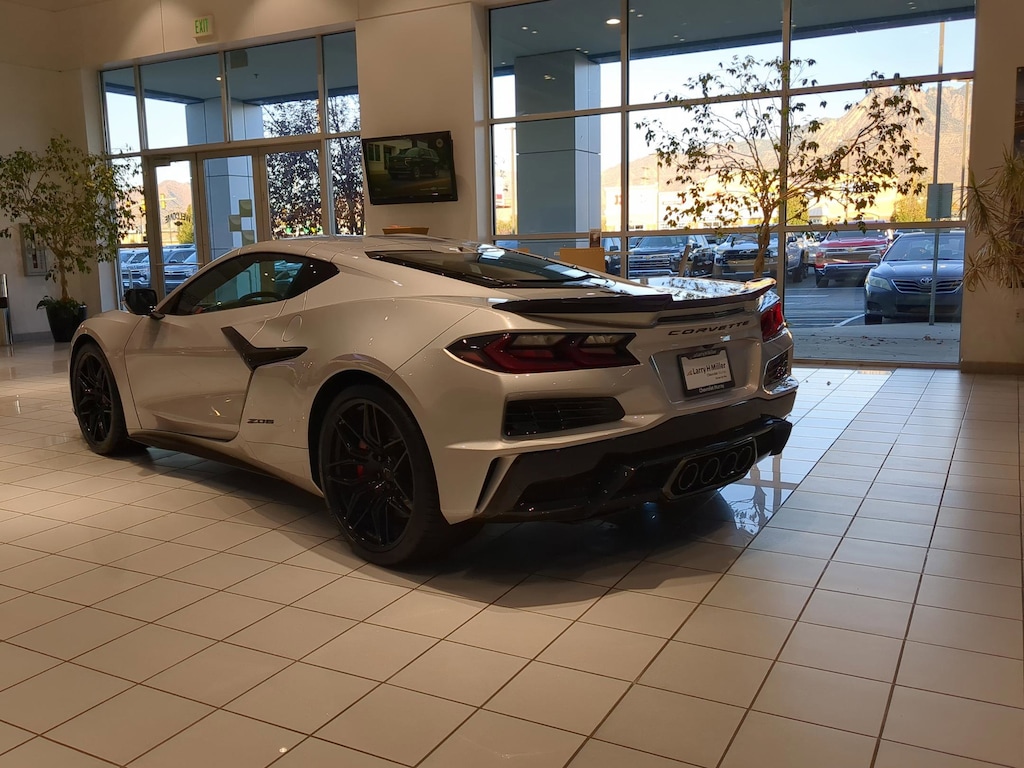 New 2026 Chevrolet Corvette Z06 2LZ Coupe