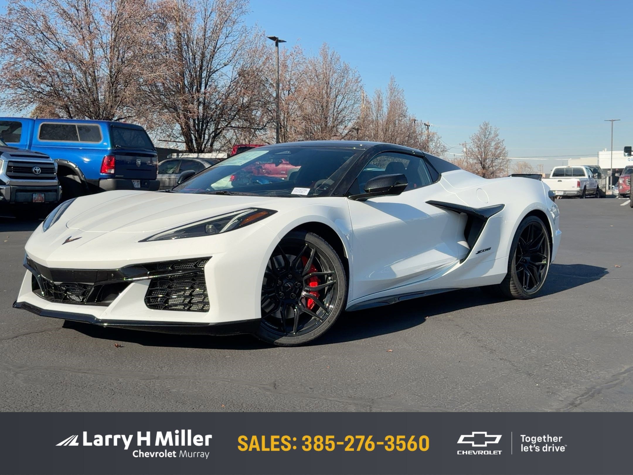 2026 Chevrolet Corvette Z06 Convertible 2LZ's photo
