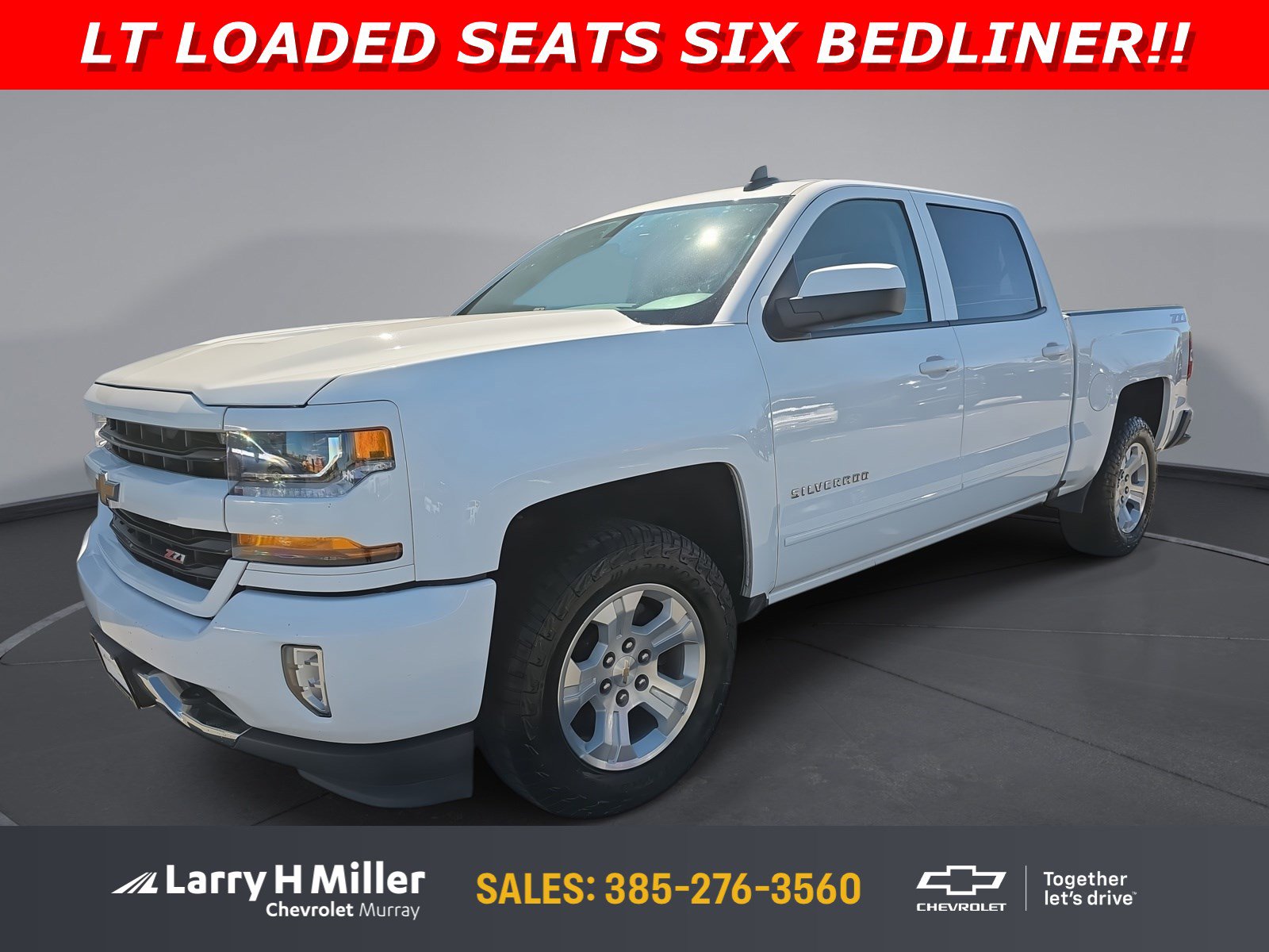 2018 Chevrolet Silverado 1500