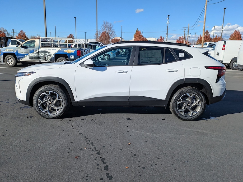 New 2026 Chevrolet Trax LT SUV