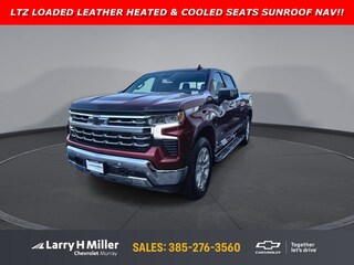 2023 Chevrolet Silverado 1500 LTZ Truck Crew Cab