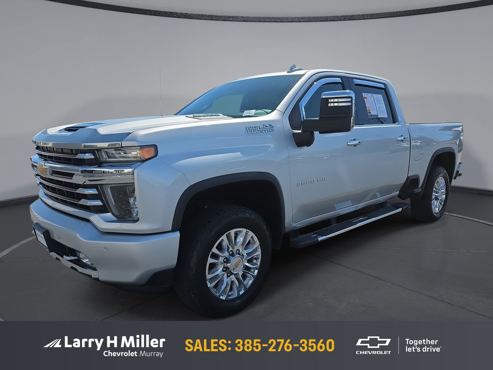 2022 Chevrolet Silverado HD High Country 4WD Crew Cab Long Box SRW's photo