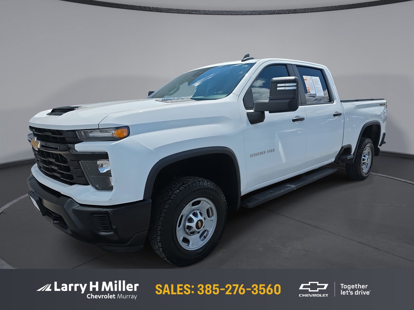 2024 Chevrolet Silverado HD Work Truck 4WD Crew Cab Standard Box's photo