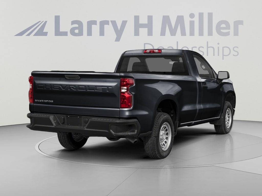 New 2026 Chevrolet Silverado 1500 WT Truck