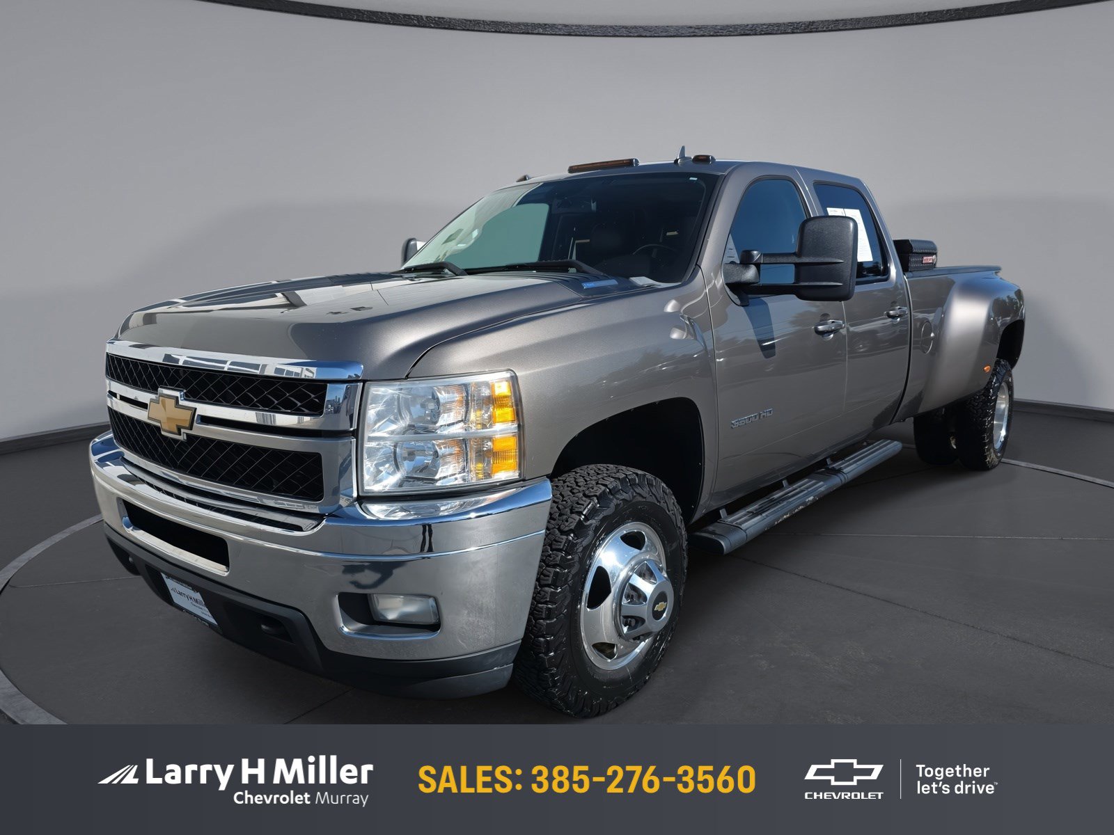 2013 Chevrolet Silverado HD LTZ 4WD Crew Cab SWB SRW's photo