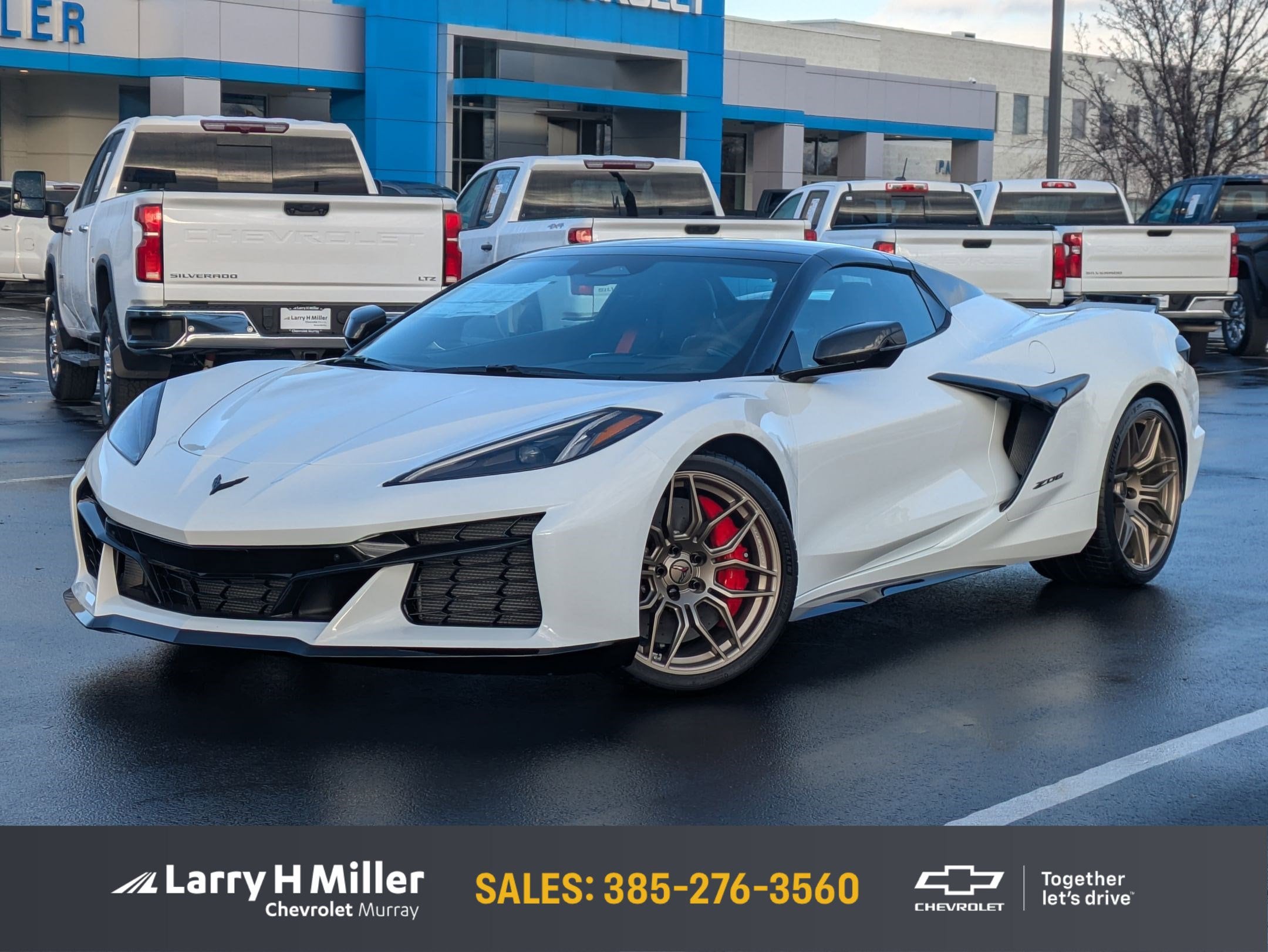 2026 Chevrolet Corvette Z06's photo