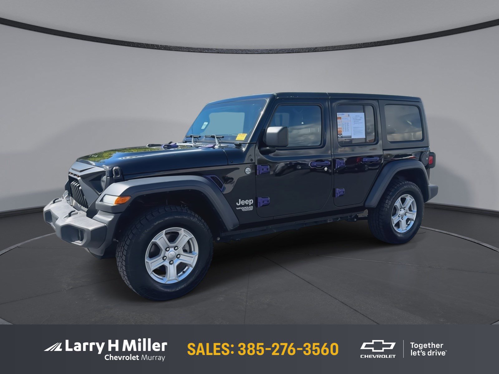 2020 Jeep Wrangler Sport S's photo
