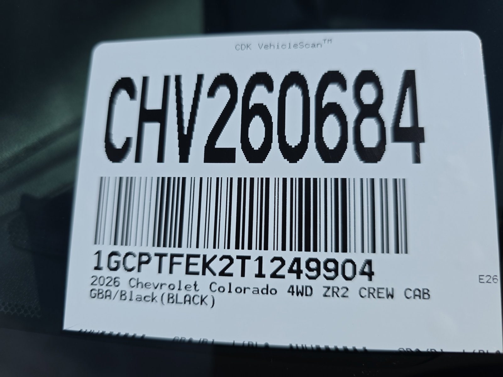 2026 Chevrolet Colorado ZR2 - Photo 38