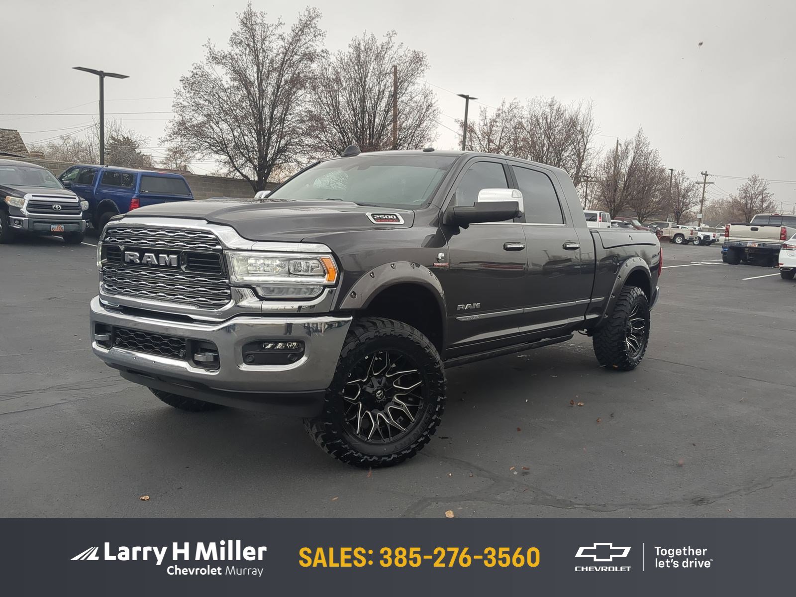 2022 RAM Ram 2500 Pickup Laramie Limited's photo