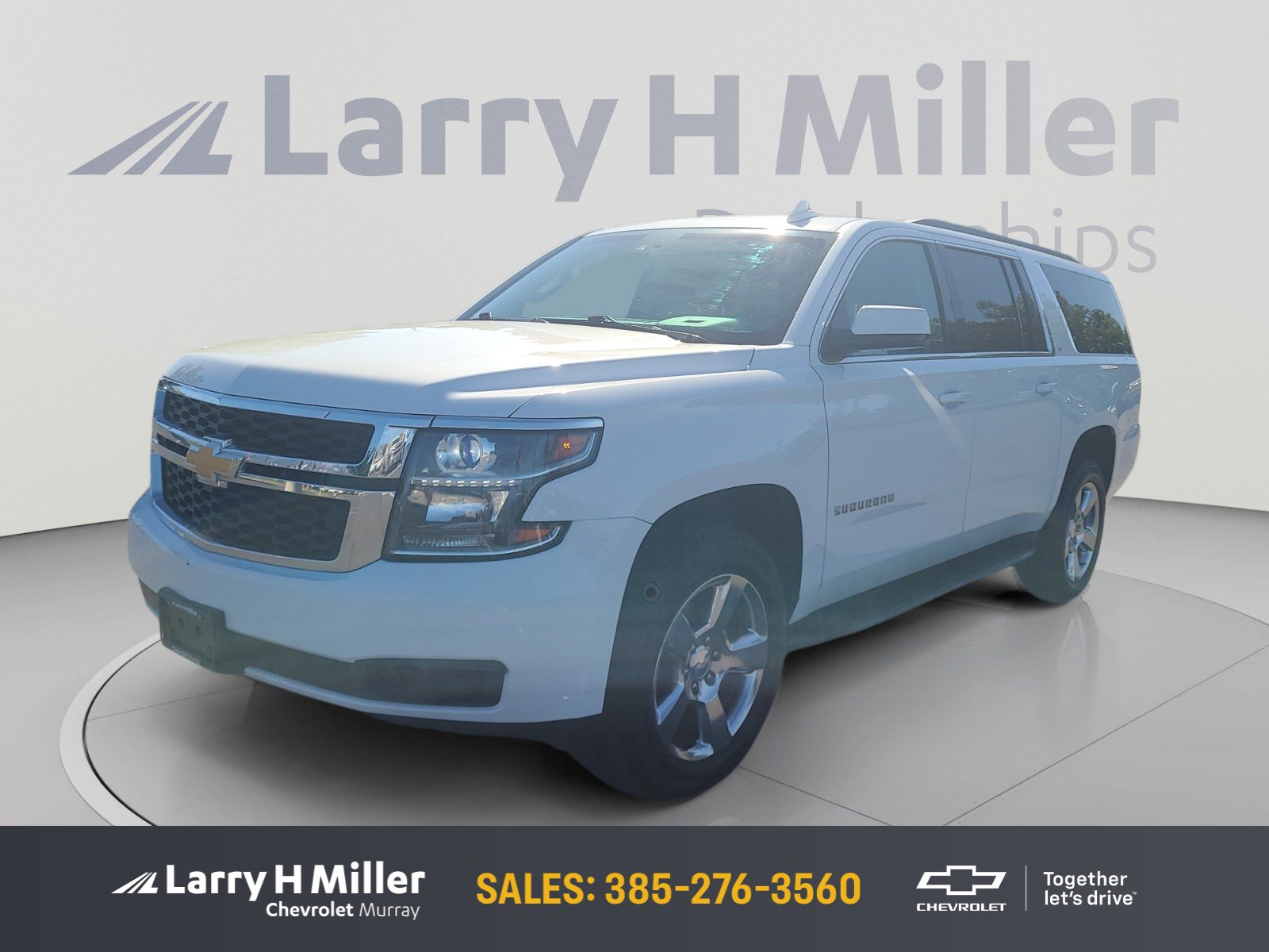 2017 Chevrolet Suburban LT