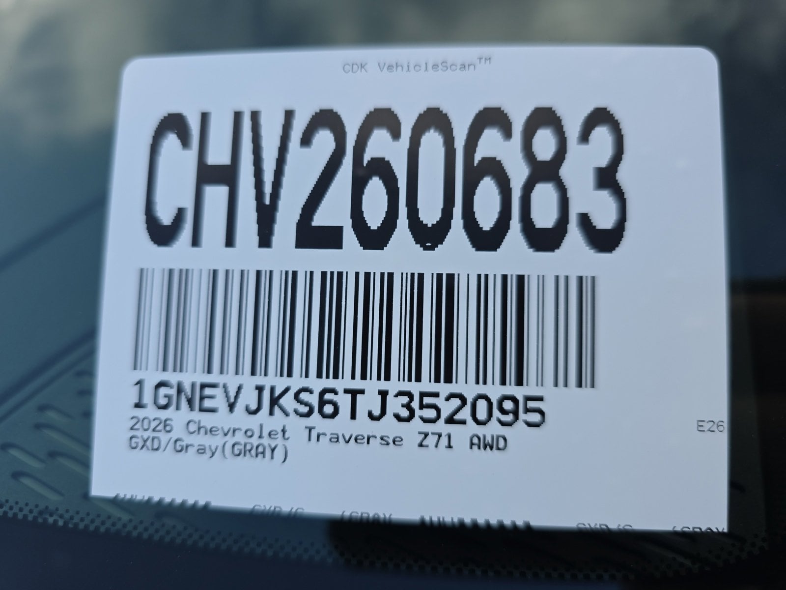 2026 Chevrolet Traverse Z71 - Photo 39
