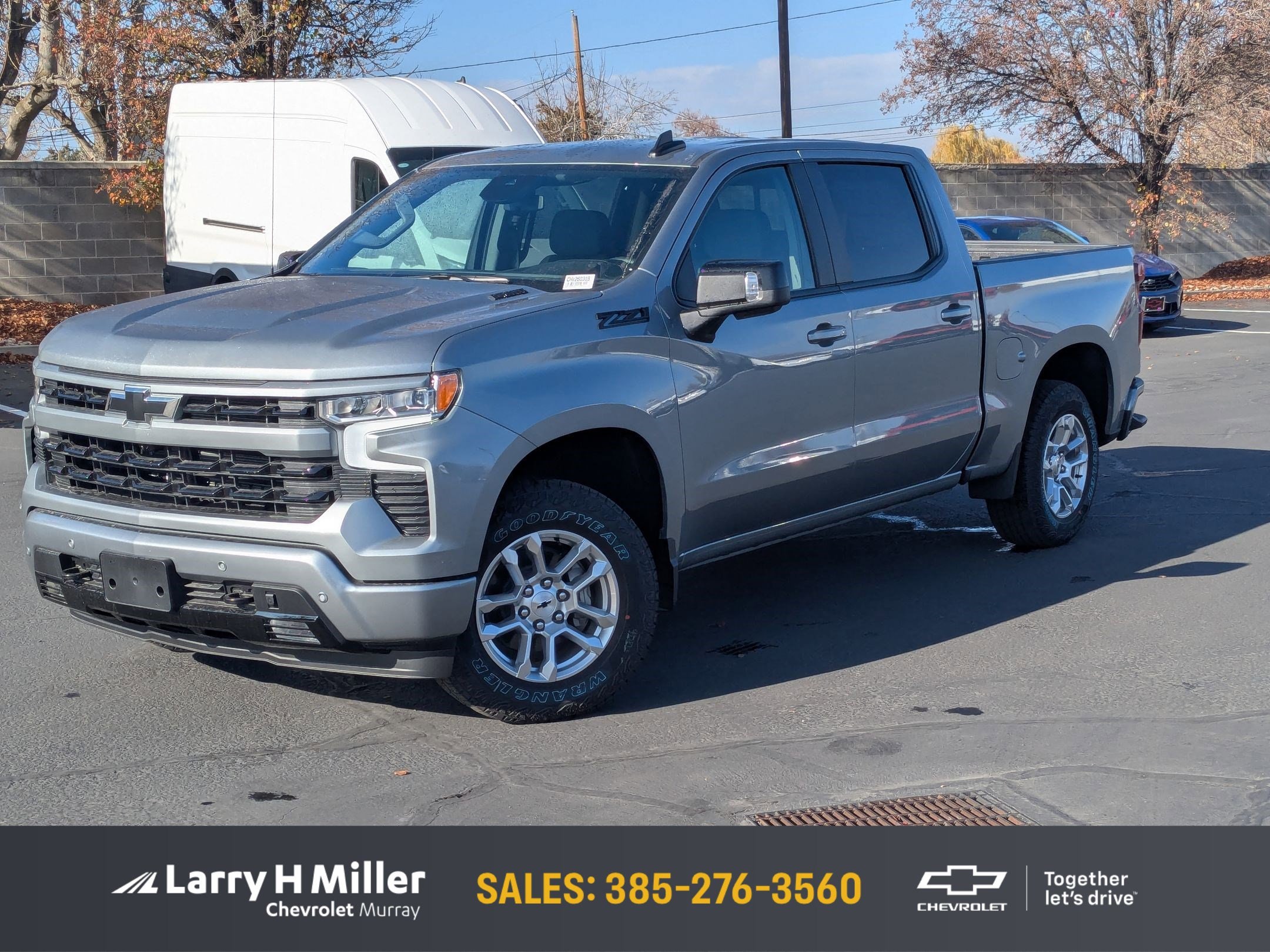 2026 Chevrolet Silverado 1500 RST's photo