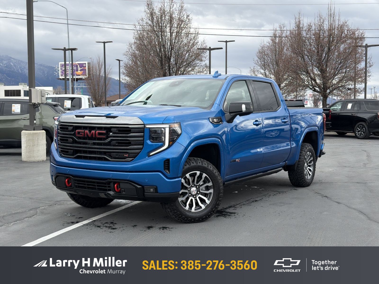 2023 GMC Sierra 1500 AT4's photo