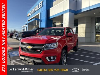 2018 Chevrolet Colorado 4WD Z71 Truck Crew Cab